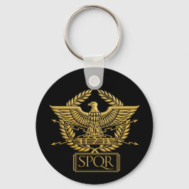 Roman Empire Aquila Eagle Nyckelring