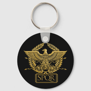 Roman Empire Aquila Eagle Nyckelring
