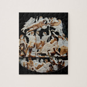 Roman Empire Art Underbar Cameo of Frankrike Pussel