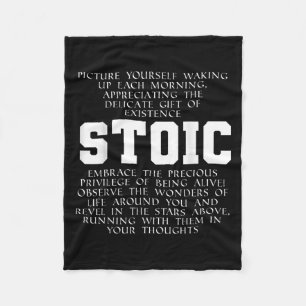 Roman Empire Bok Quote Marcus Aurelius Gratirude Fleecefilt
