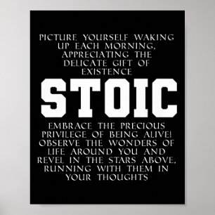 Roman Empire Bok Quote Marcus Aurelius Gratirude Poster