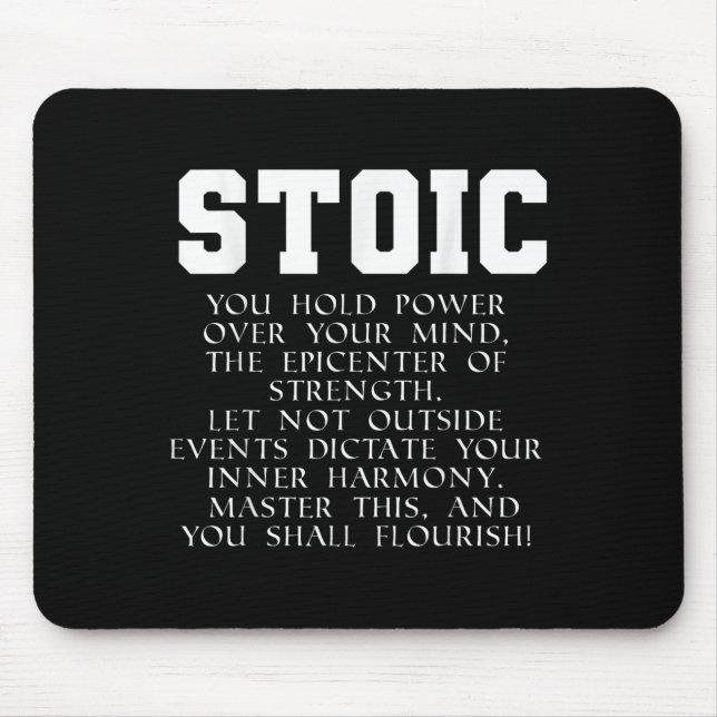 Roman Empire Bok Quote Marcus Aurelius Stoic Musmatta (Framsidan)