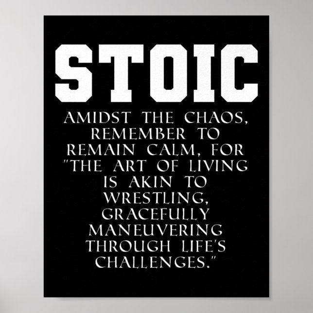 Roman Empire Bok Quote Meditations Marcus Aureliu Poster (Framsidan)