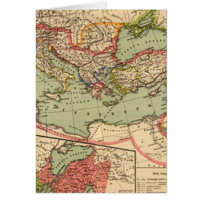 Roman Empire Hälsningskort (Framsidan)