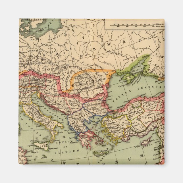 Roman Empire Magnet (Framsidan)