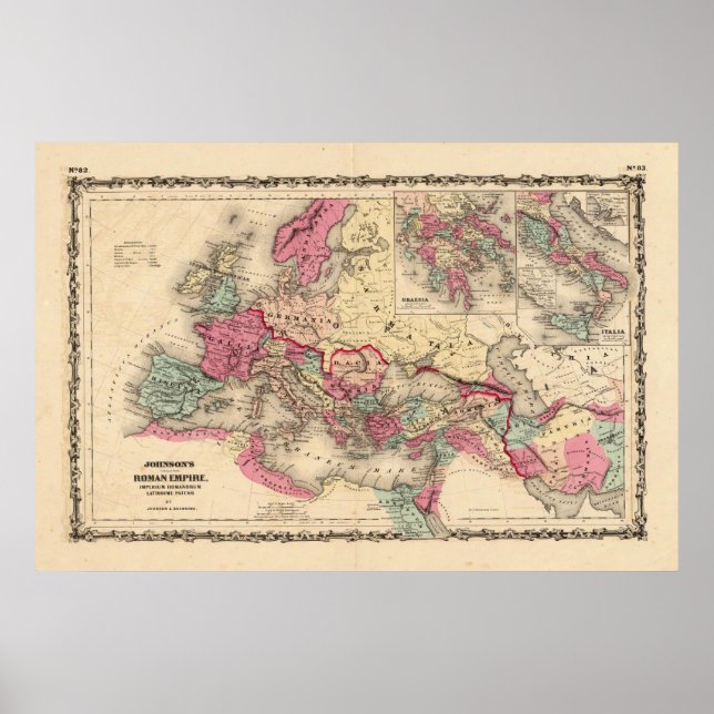 Roman Empire Poster (Framsidan)