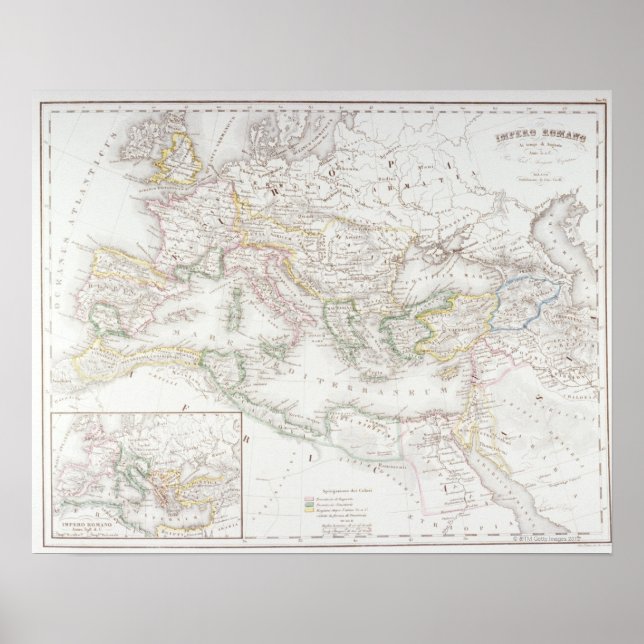 Roman Empire Poster (Framsidan)