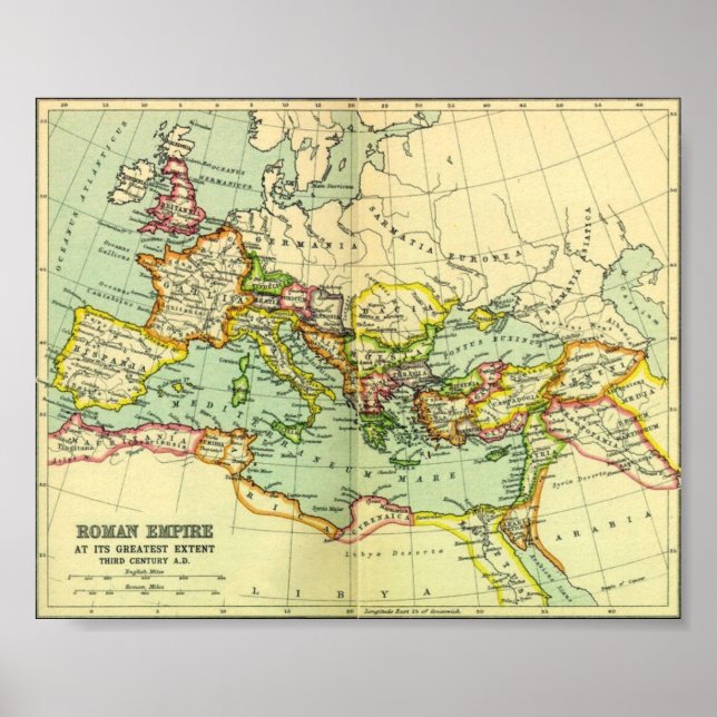 Roman Empire Poster (Framsidan)