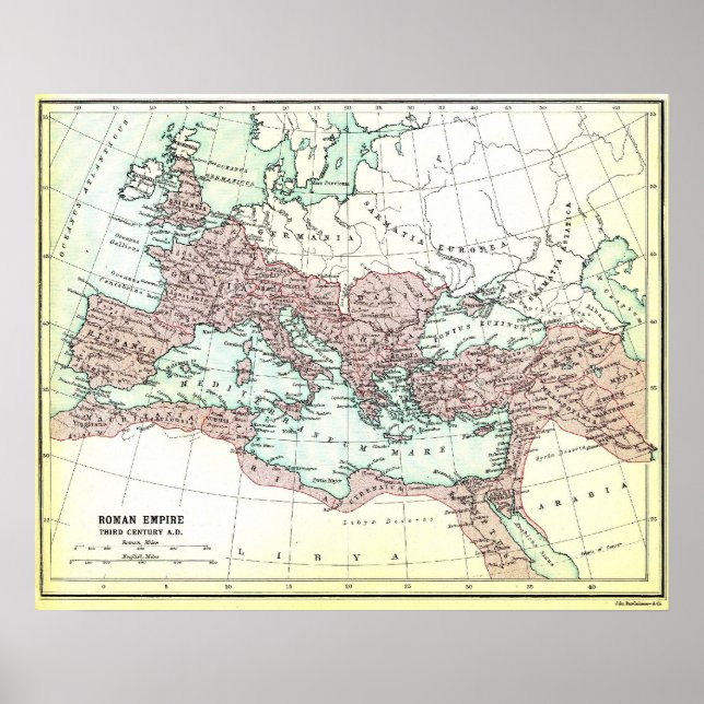 Roman Empire Poster (Framsidan)