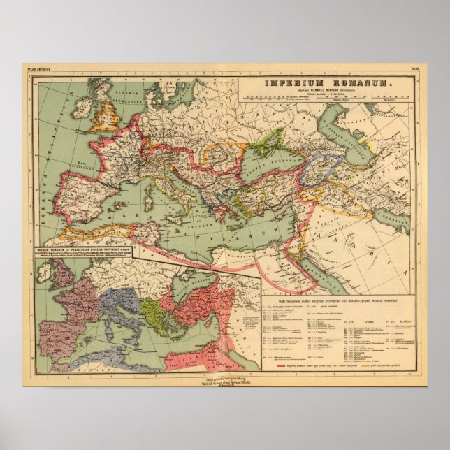Roman Empire Poster (Framsidan)