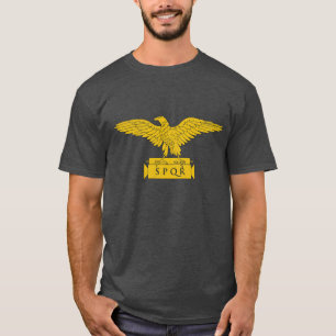 Roman Empire SPQR Eagle Emblem t-shirt