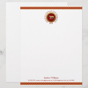 Roman Empire Stil Brevhuvud