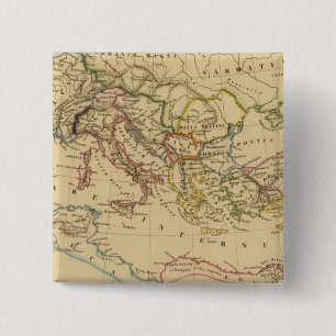 Roman Empire under Constantine och Trajan Knapp