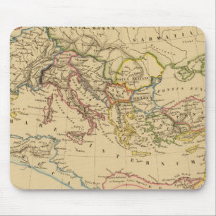 Roman Empire under Constantine och Trajan Musmatta