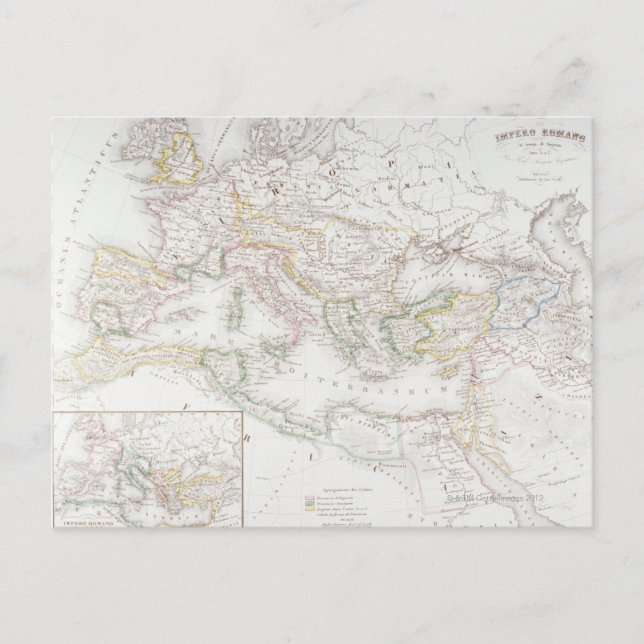 Roman Empire Vykort (Framsida)