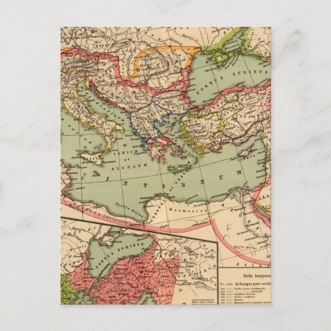 Roman Empire Vykort (Framsida)