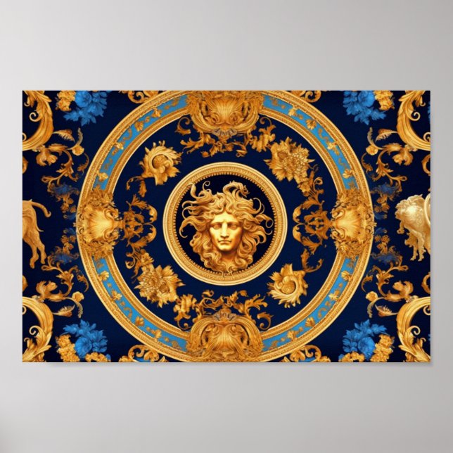 Roman Face Poster (Framsidan)