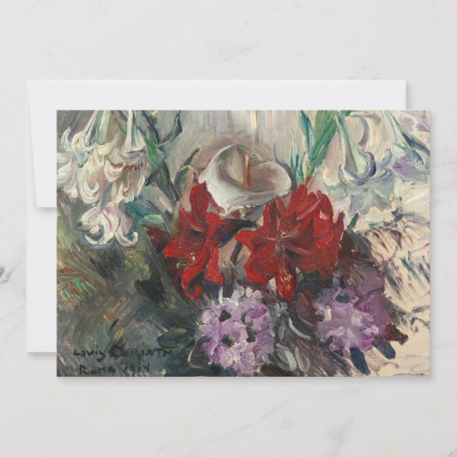 Roman Flowers | Lovis Corinth (Framsida)