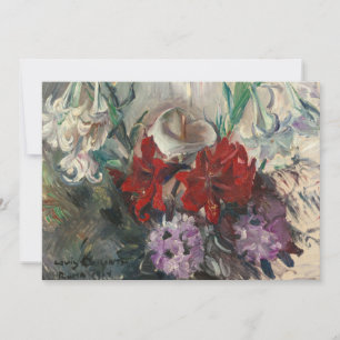 Roman Flowers Lovis Corinth