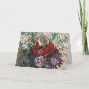 Roman Flowers Lovis Corinth Kort