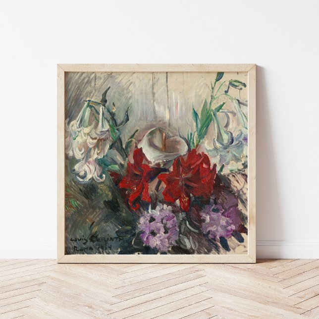 Roman Flowers | Lovis Corinth Poster (Skapare uppladdad)