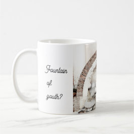 Roman fontän lustiga citat kaffemugg