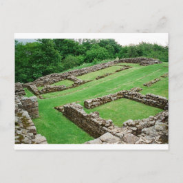 Roman Fort på Hadrians mur Vykort