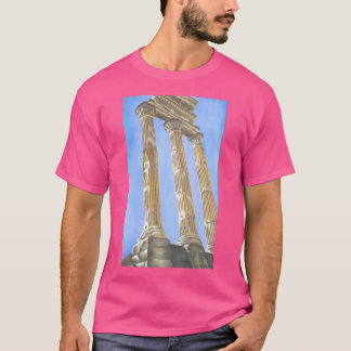 Roman Forum Columns T Shirt