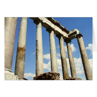 Roman Forum Dry Push OBS Kort