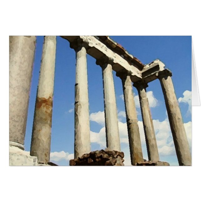 Roman Forum Dry Push OBS Kort (Framsidan Horizontal)