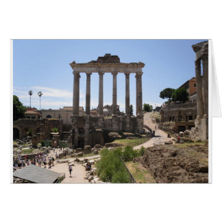 Roman Forum Hälsningskort