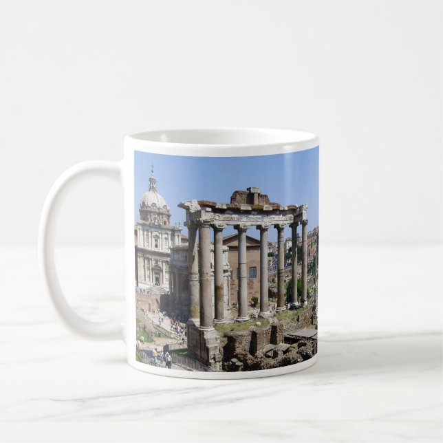 Roman Forum Kaffemugg (Vänster)