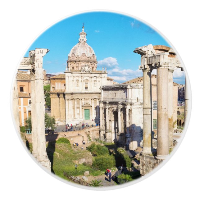 Roman Forum Knopp (Framsidan)