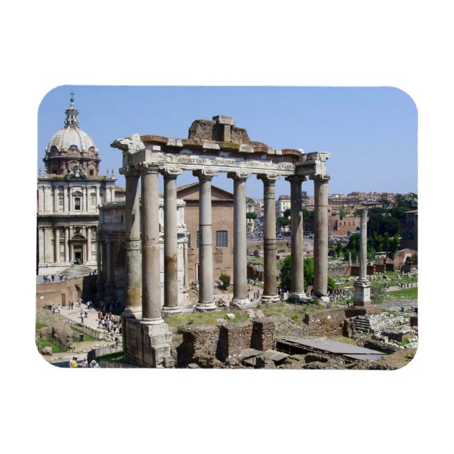 Roman Forum Magnet (Horisontell)