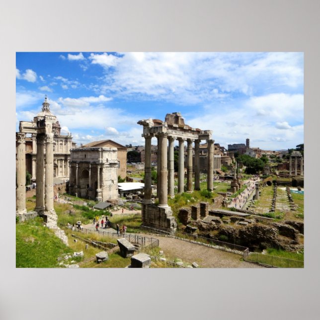 Roman Forum Poster (Framsidan)