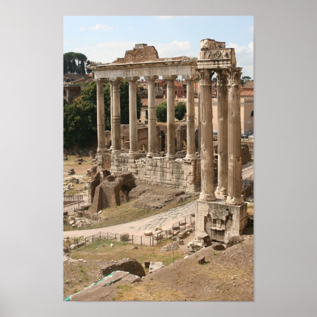 Roman Forum Poster (Framsidan)