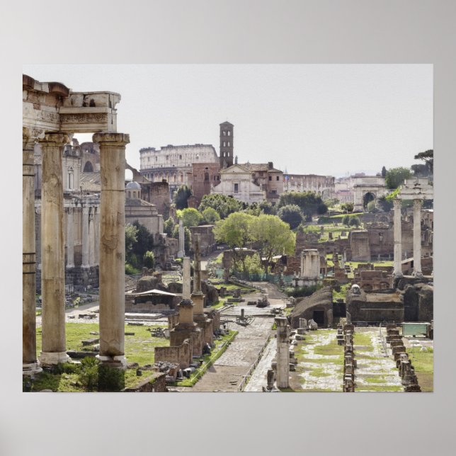 Roman Forum Poster (Framsidan)