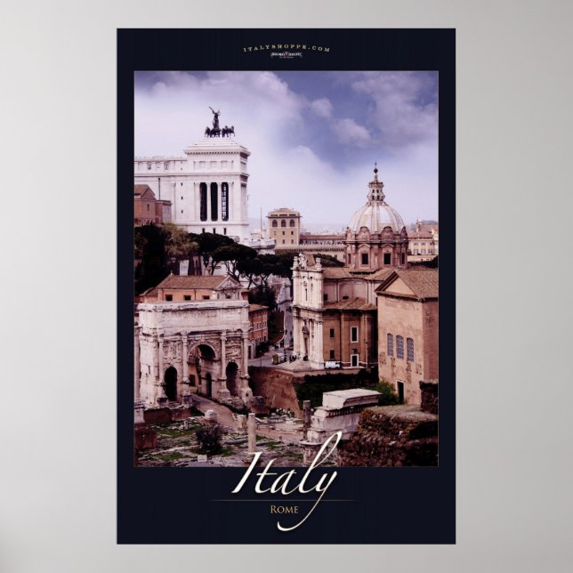 Roman Forum Poster (Framsidan)