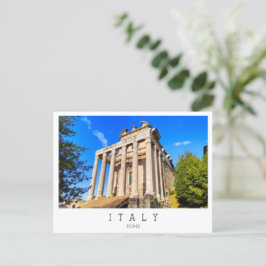 Roman Forum, Rom, Italien Vykort