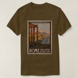 Roman Forum Vintage resor Annons T-shirt