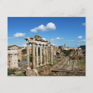 Roman Forum Vykort