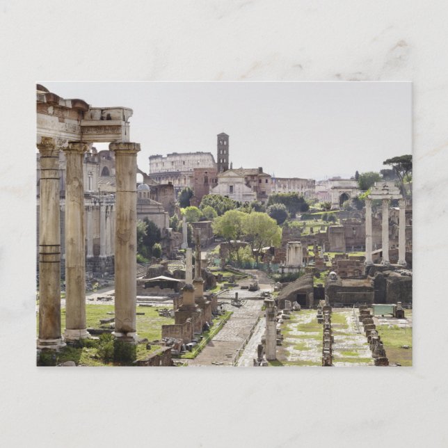 Roman Forum Vykort (Framsida)
