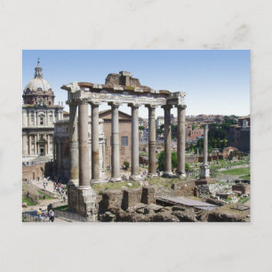 Roman Forum Vykort