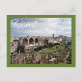 Roman Forum Vykort