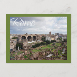 Roman Forum Vykort
