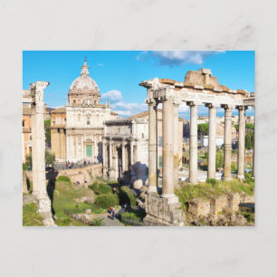 Roman Forum Vykort
