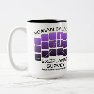 Roman Galactic Exoplanet Survey PIT Mug Två-Tonad Mugg
