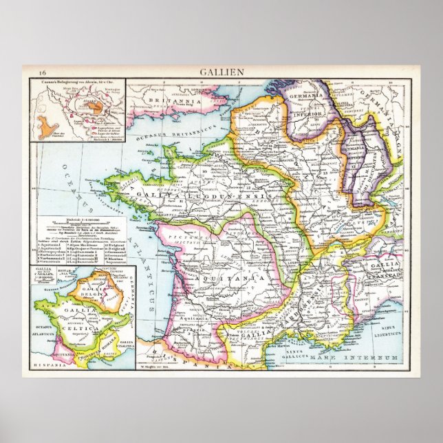 Roman Gaul Poster (Framsidan)