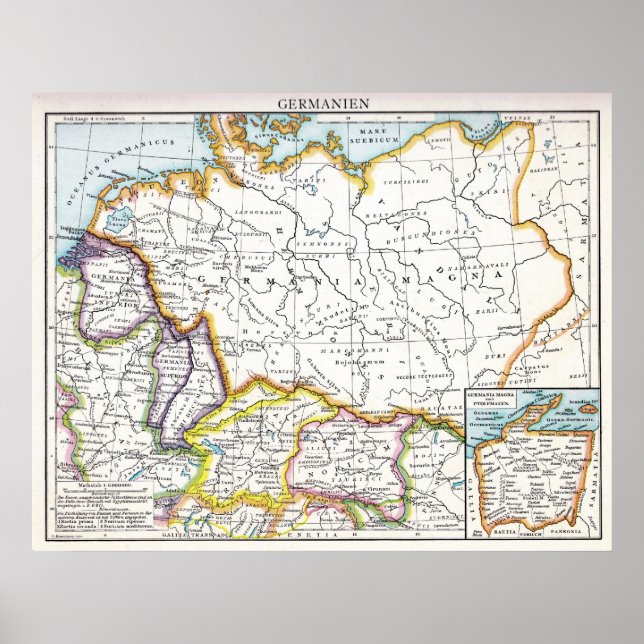 Roman Germania Poster (Framsidan)