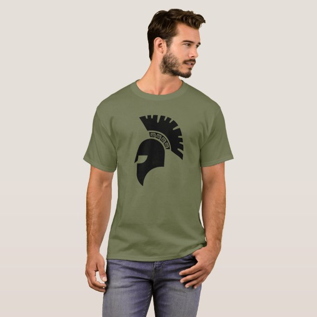 roman gladiator t-shirt (Hel framsida)